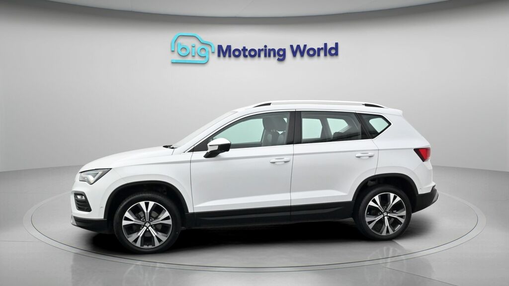 Seat Ateca Se Technology DA21MYU White #4