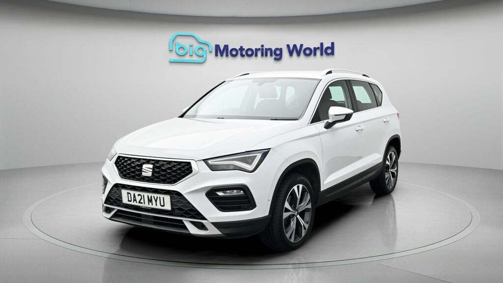 Seat Ateca Se Technology DA21MYU White #3