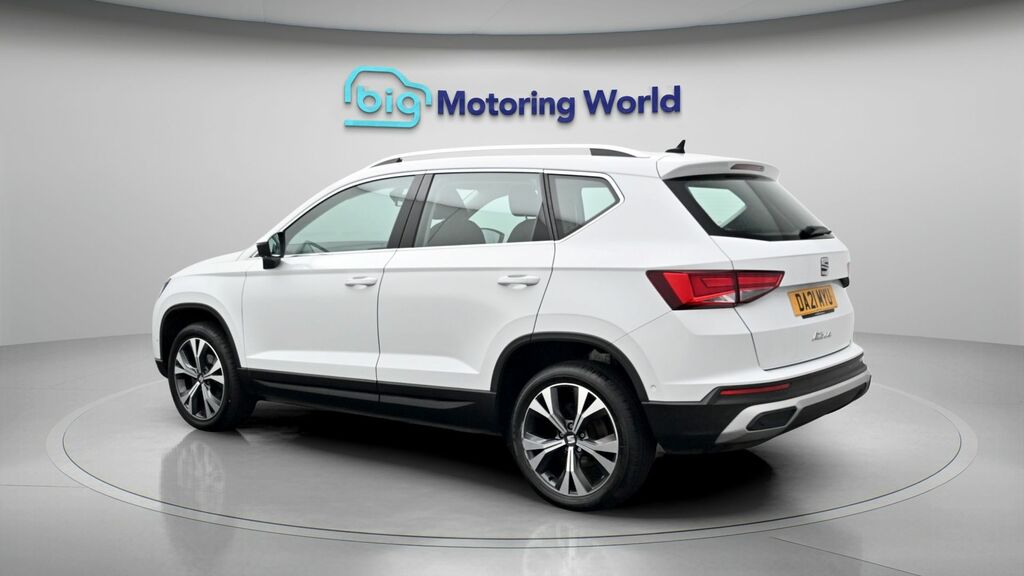Seat Ateca Se Technology DA21MYU White #5