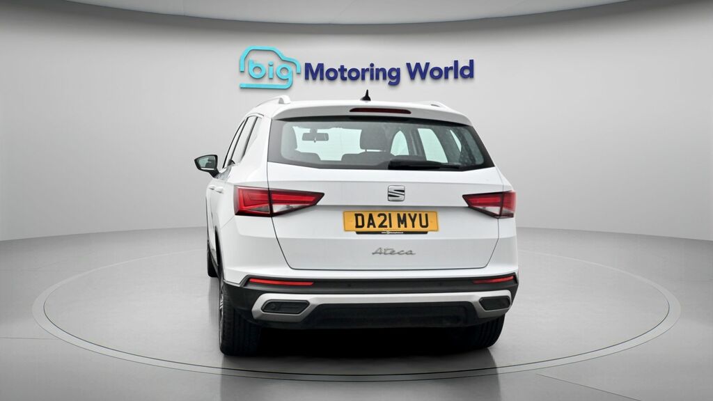 Seat Ateca Se Technology DA21MYU White #6