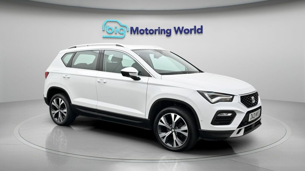 Seat Ateca Se Technology White