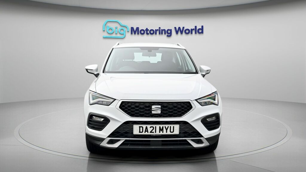Seat Ateca Se Technology DA21MYU White #2