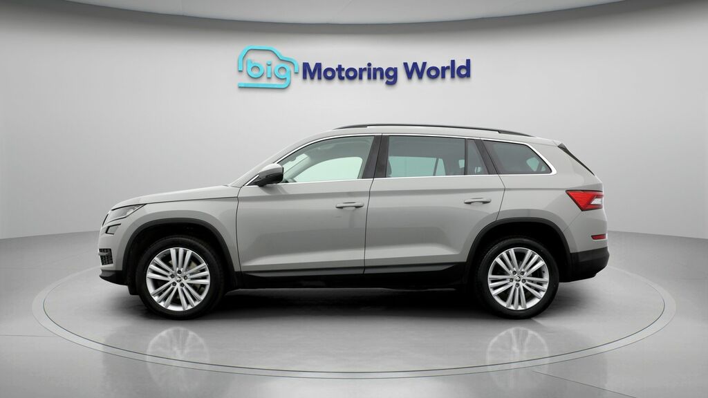 Skoda Kodiaq Se L DE69MTK Grey #4