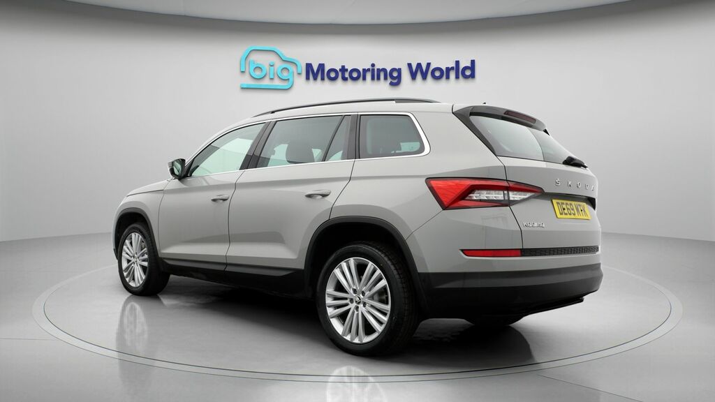 Skoda Kodiaq Se L DE69MTK Grey #5
