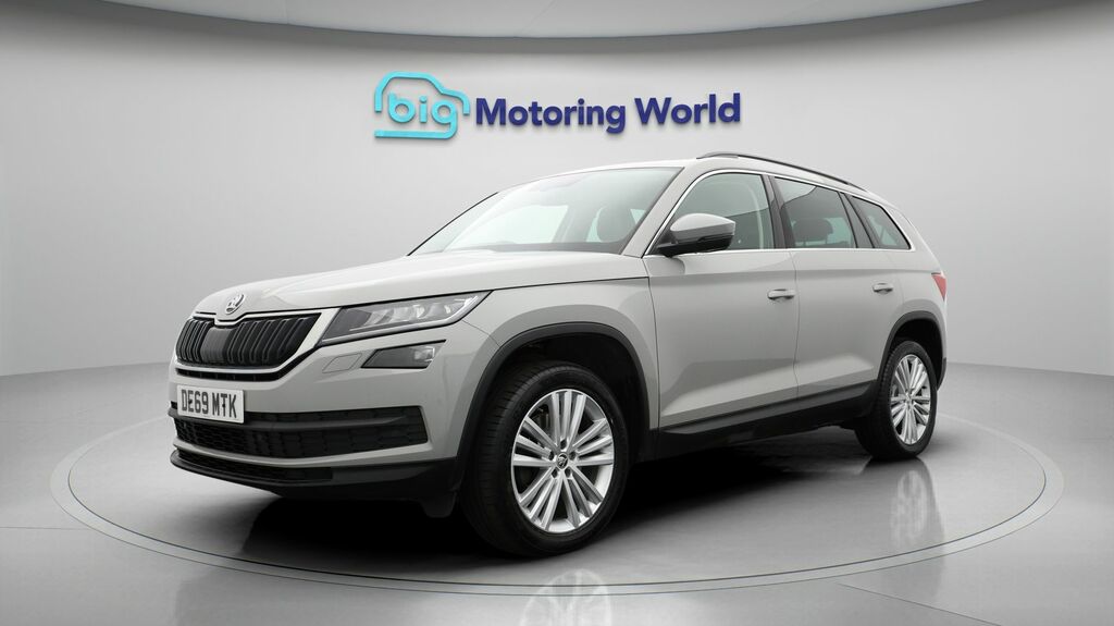 Skoda Kodiaq Se L DE69MTK Grey #3