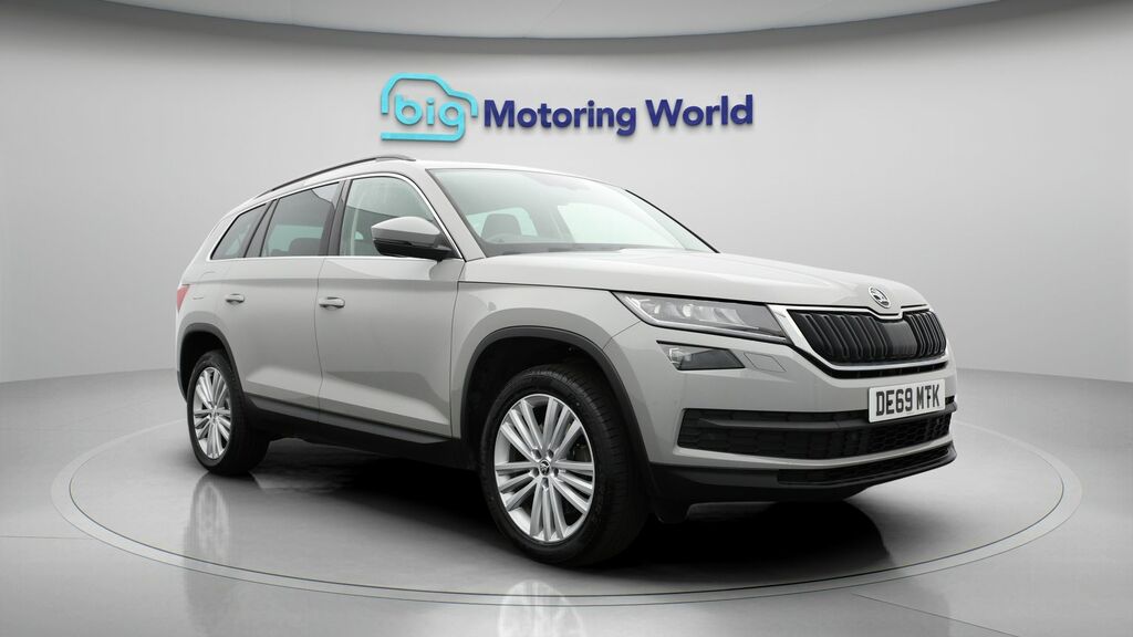 Skoda Kodiaq Se L Grey
