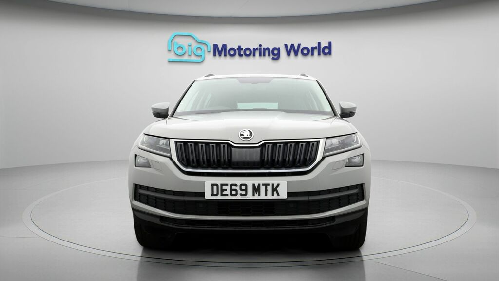 Skoda Kodiaq Se L DE69MTK Grey #2