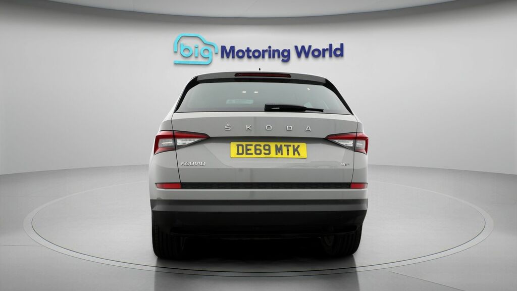 Skoda Kodiaq Se L DE69MTK Grey #6