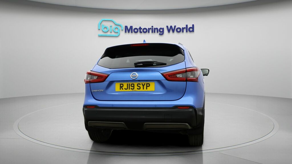 Nissan Qashqai Tekna RJ19SYP Blue #6