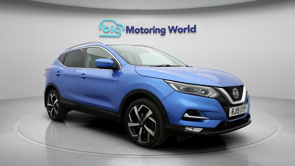 Nissan Qashqai Tekna Blue