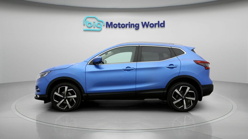 Nissan Qashqai Tekna RJ19SYP Blue #4