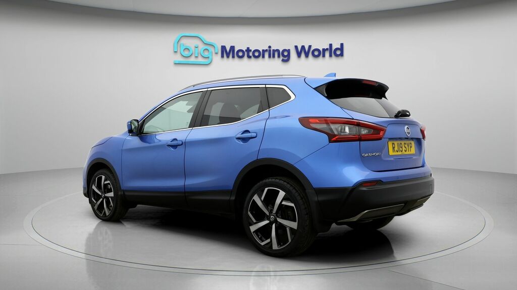 Nissan Qashqai Tekna RJ19SYP Blue #5