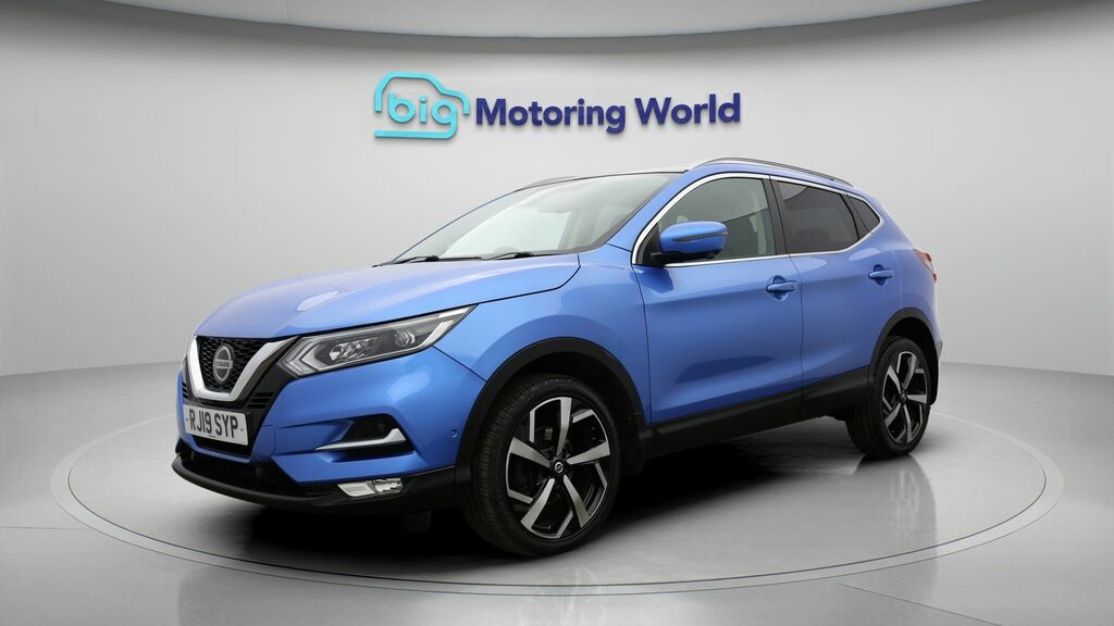 Nissan Qashqai Tekna RJ19SYP Blue #3