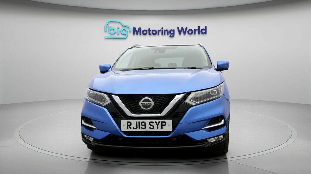 Nissan Qashqai Tekna RJ19SYP Blue #2