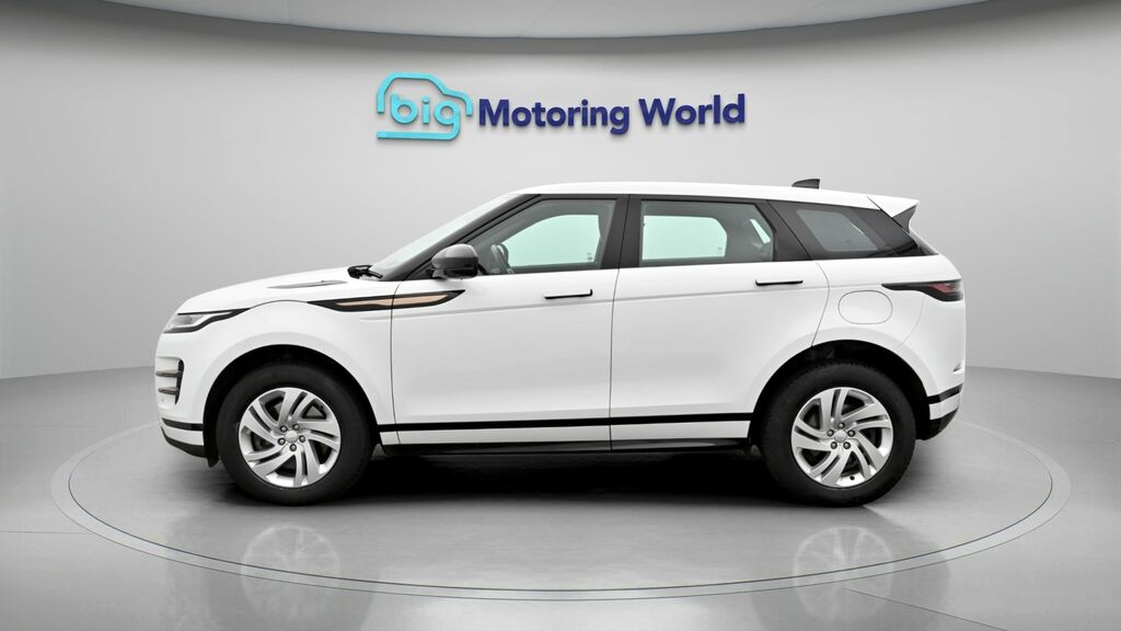 Land Rover Range Rover Evoque R-dynamic S BJ23TFO White #4