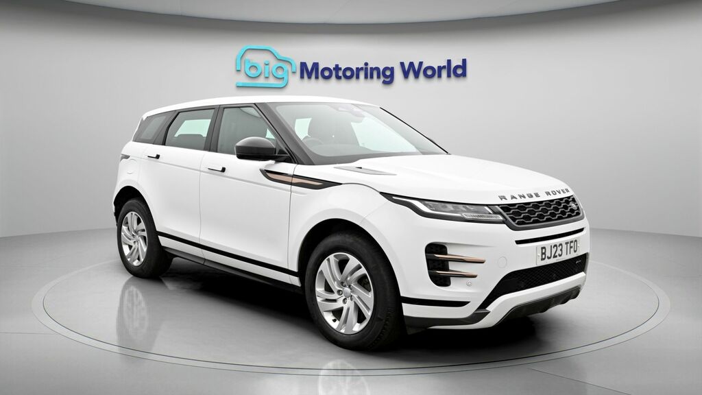 Land Rover Range Rover Evoque R-dynamic S White