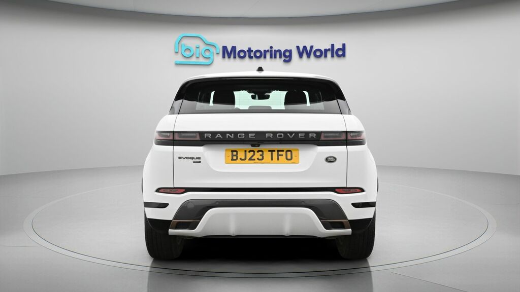 Land Rover Range Rover Evoque R-dynamic S BJ23TFO White #6