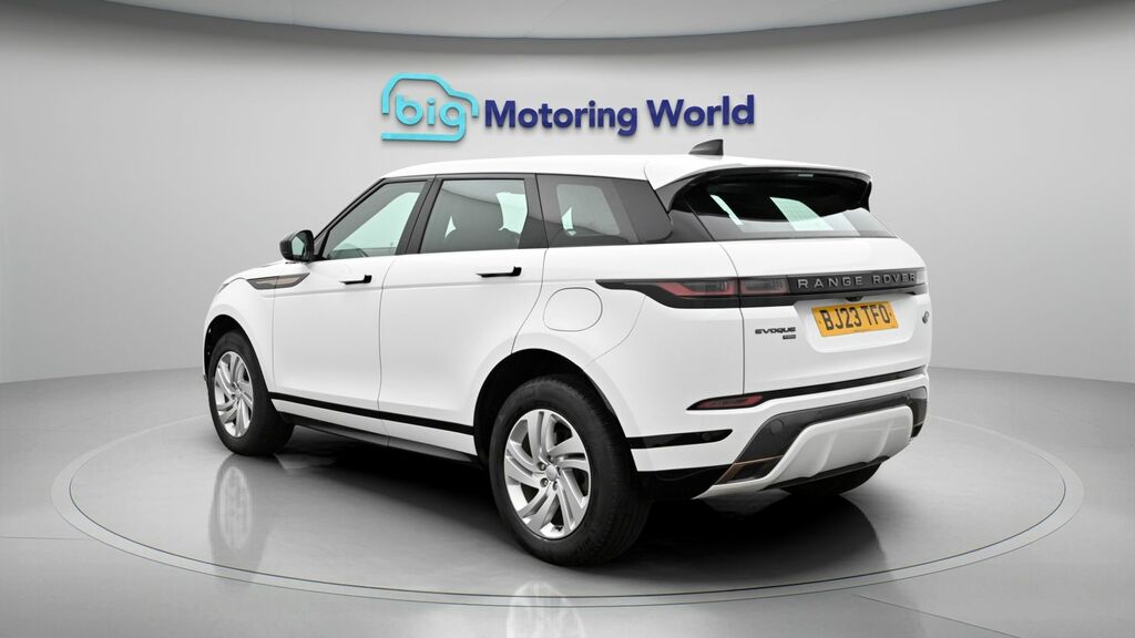 Land Rover Range Rover Evoque R-dynamic S BJ23TFO White #5