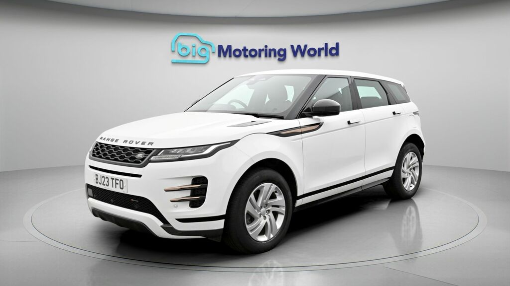 Land Rover Range Rover Evoque R-dynamic S BJ23TFO White #3