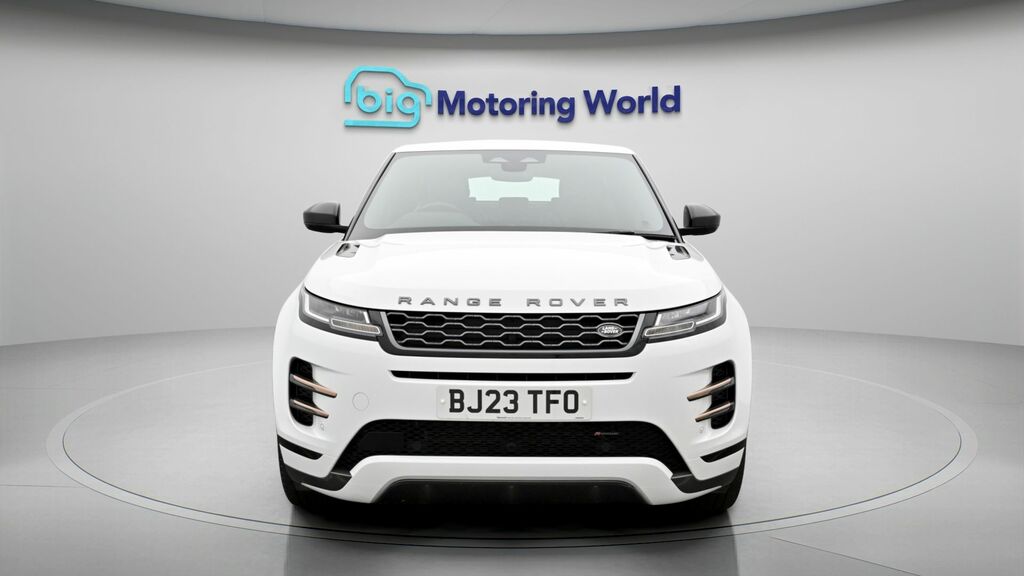 Land Rover Range Rover Evoque R-dynamic S BJ23TFO White #2