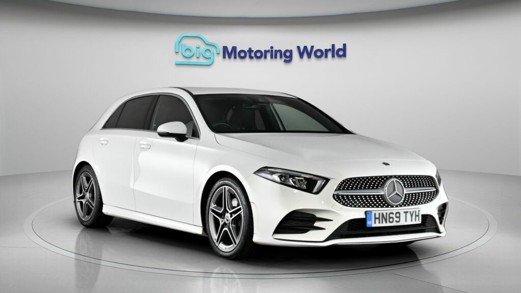 Mercedes-Benz A Class Amg Line White