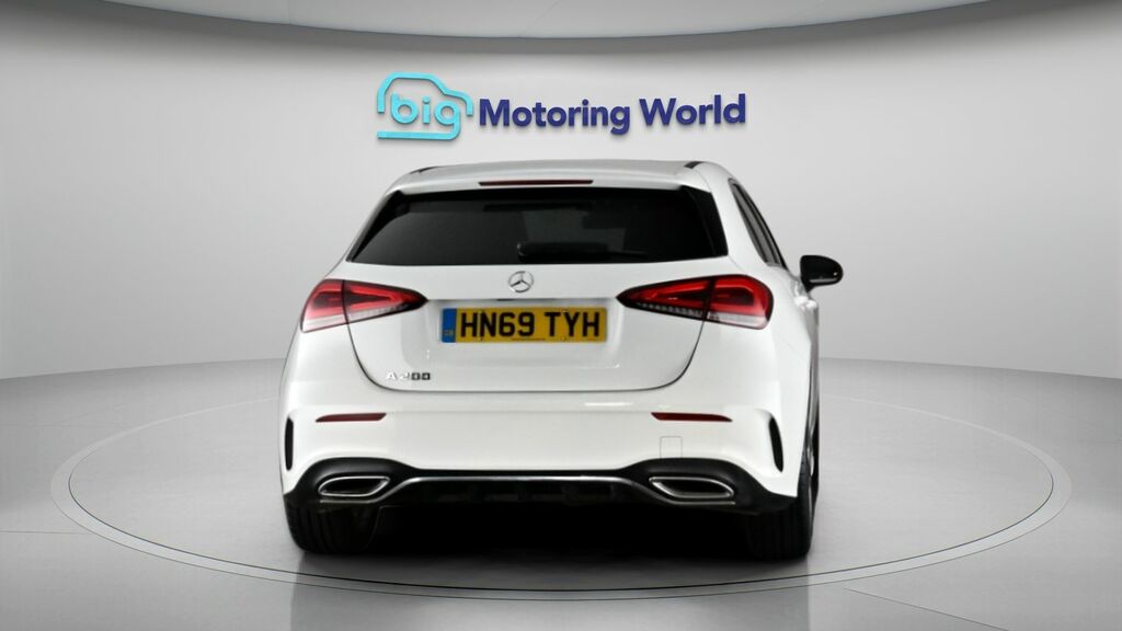 Mercedes-Benz A Class Amg Line HN69TYH White #6