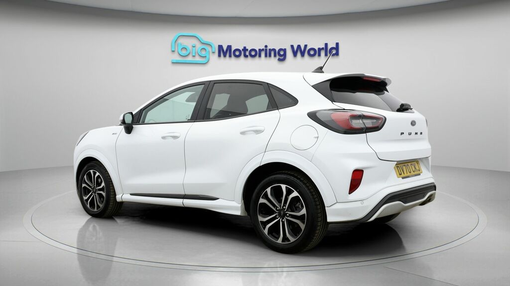 Ford Puma St-line DV70CKJ White #5