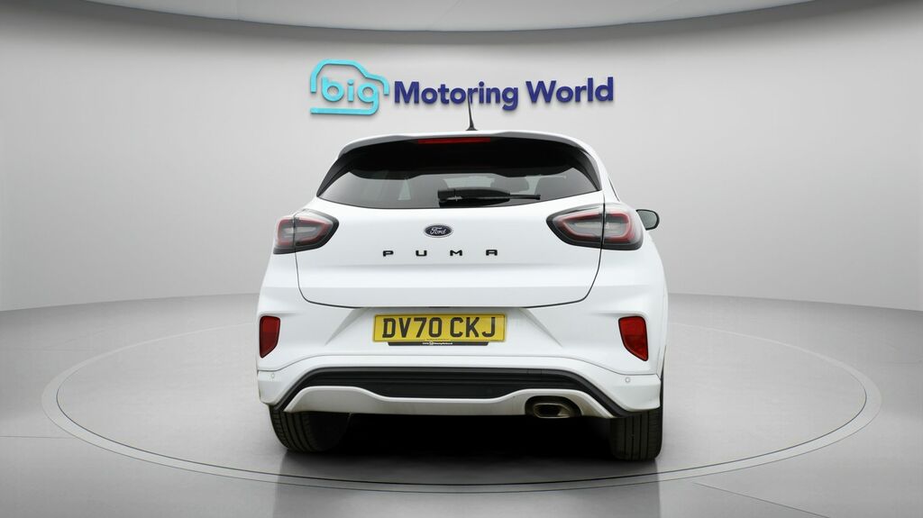 Ford Puma St-line DV70CKJ White #6