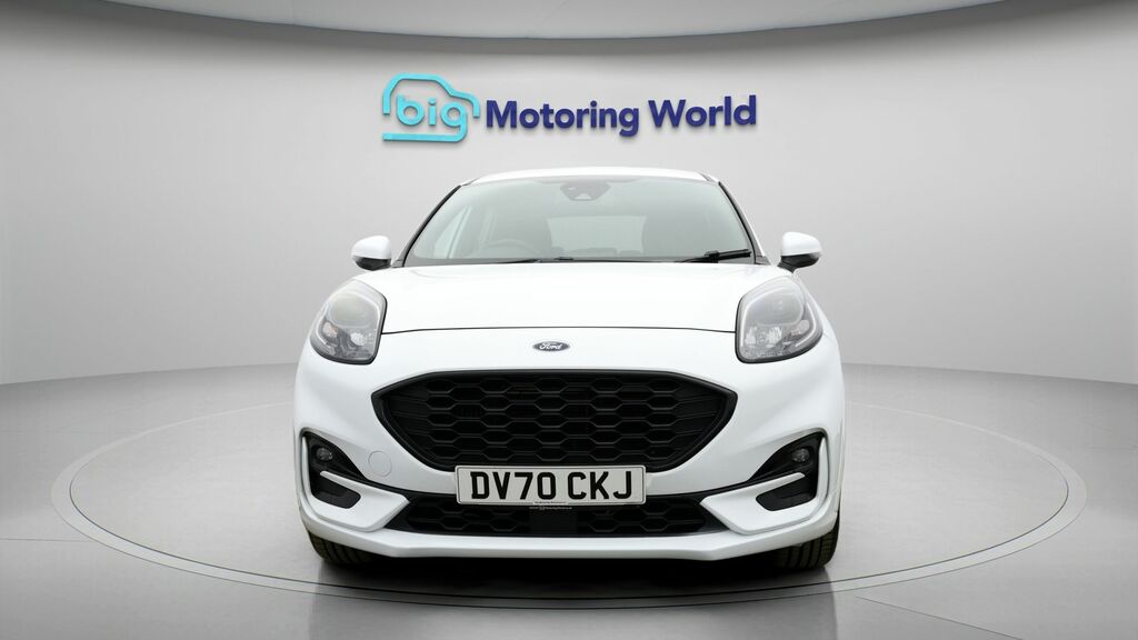 Ford Puma St-line DV70CKJ White #2