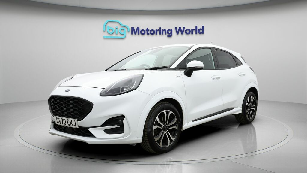 Ford Puma St-line DV70CKJ White #3