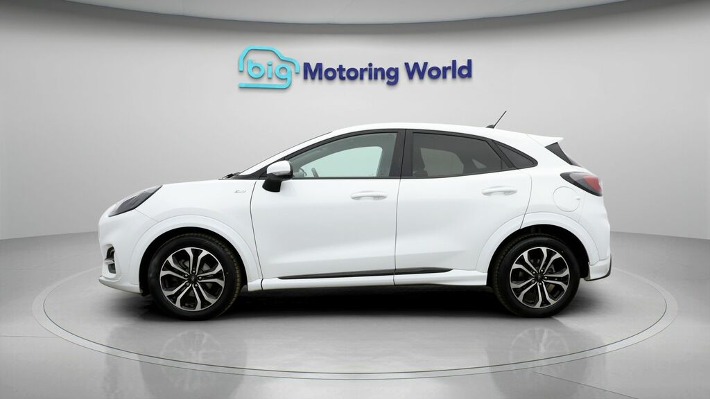 Ford Puma St-line DV70CKJ White #4