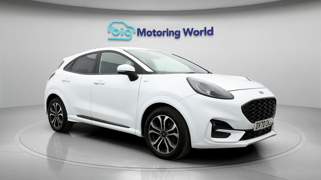 Ford Puma St-line White
