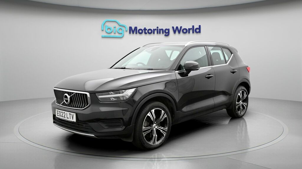 Volvo XC40 Inscription Black #3