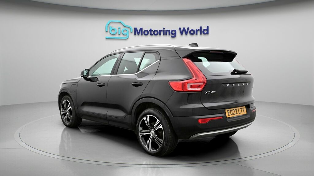 Volvo XC40 Inscription Black #5