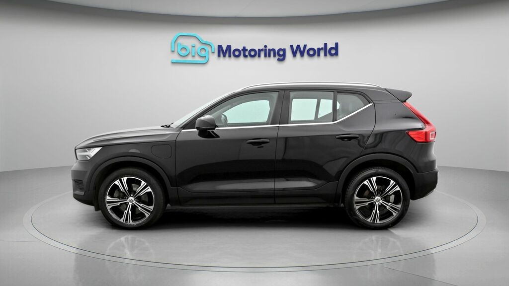 Volvo XC40 Inscription Black #4