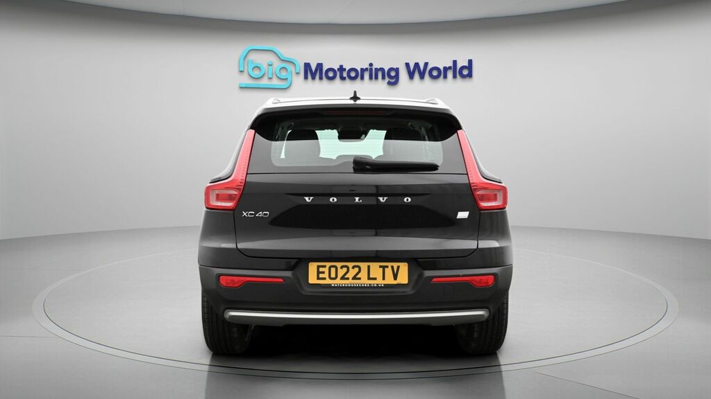 Volvo XC40 Inscription Black #6