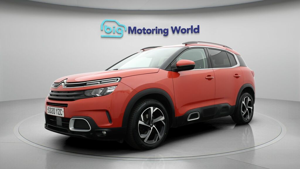 Citroen C5 Aircross Flair Red #3