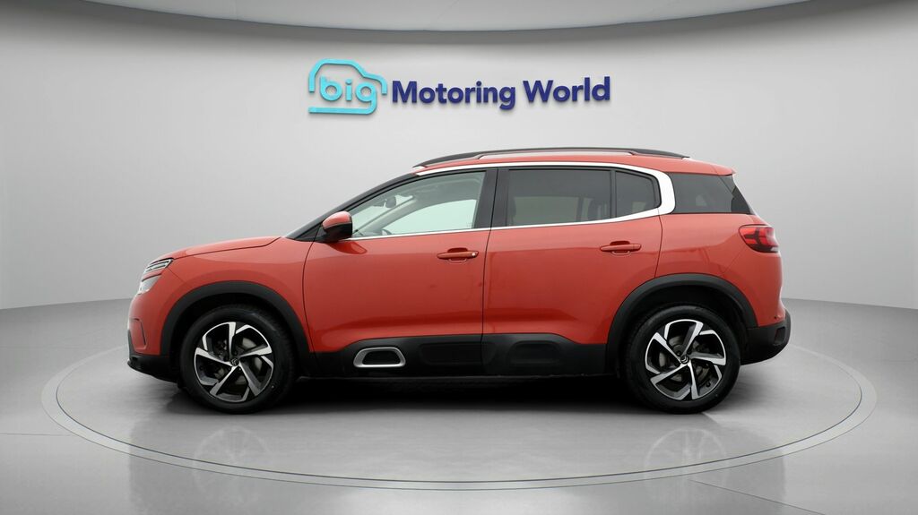 Citroen C5 Aircross Flair Red #4