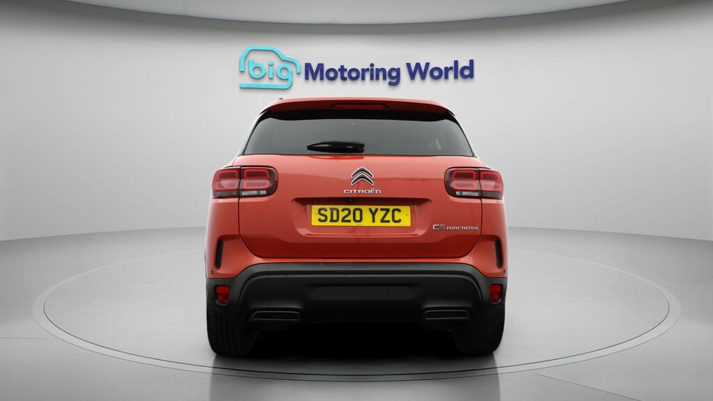 Citroen C5 Aircross Flair Red #6