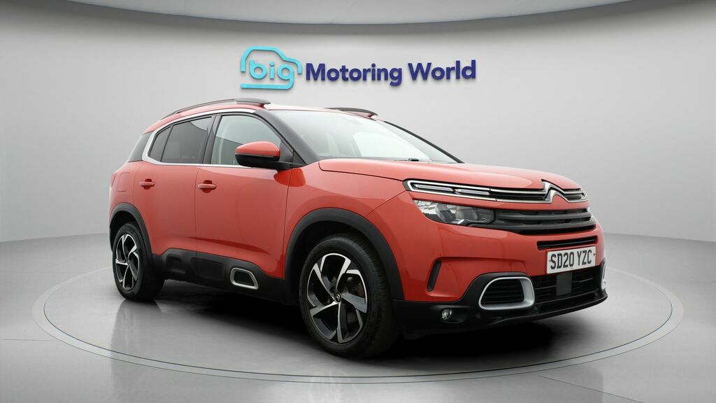 Citroen C5 Aircross Flair Red