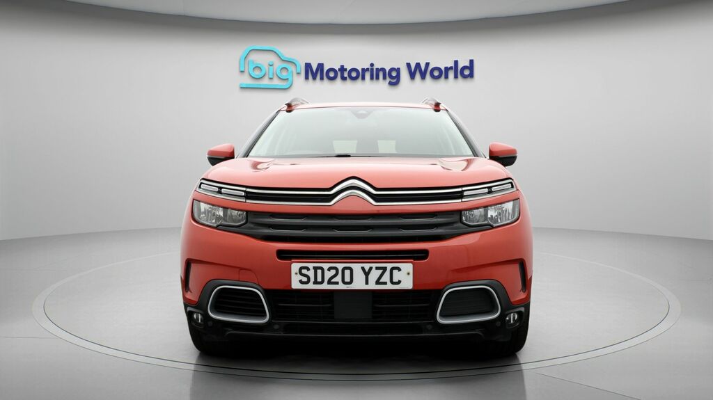 Citroen C5 Aircross Flair Red #2