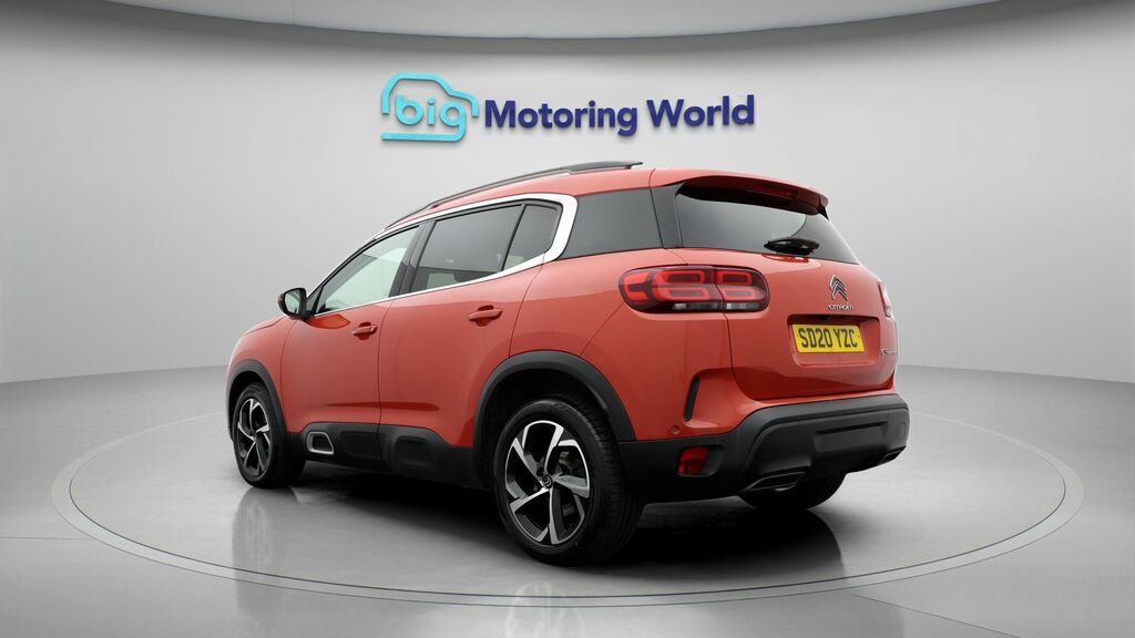 Citroen C5 Aircross Flair Red #5