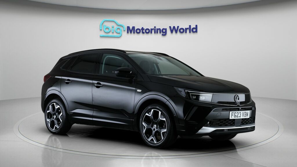 Vauxhall Grandland Ultimate Black