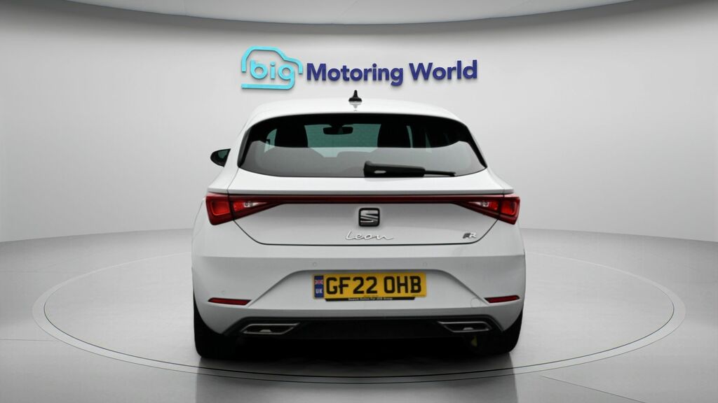 Seat Leon Fr Sport GF22OHB White #6