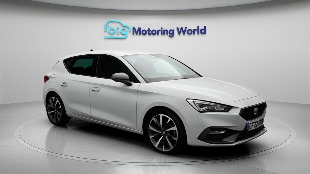 Seat Leon Fr Sport White