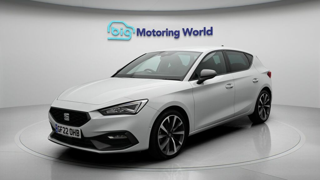 Seat Leon Fr Sport GF22OHB White #3