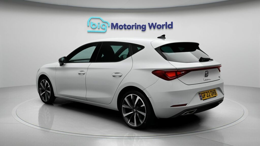 Seat Leon Fr Sport GF22OHB White #5