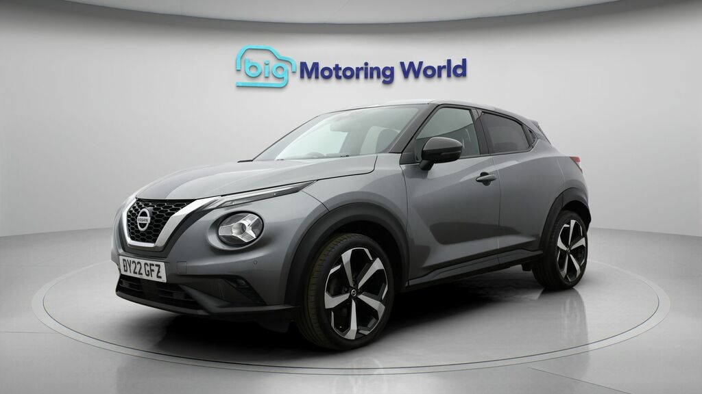 Nissan Juke Tekna DY22GFZ Grey #3