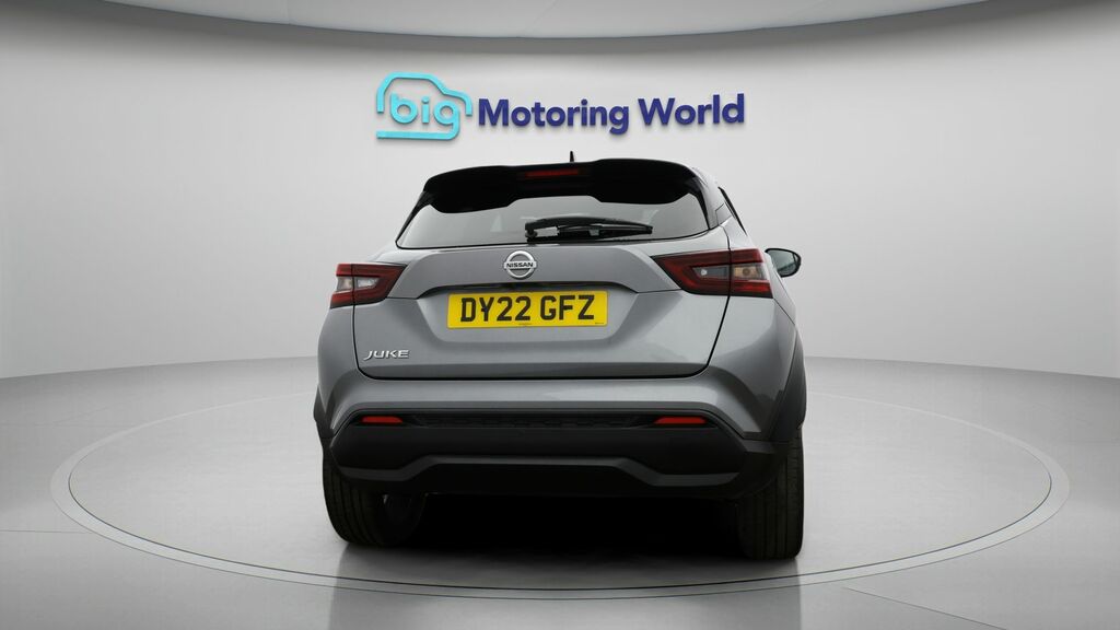 Nissan Juke Tekna DY22GFZ Grey #6