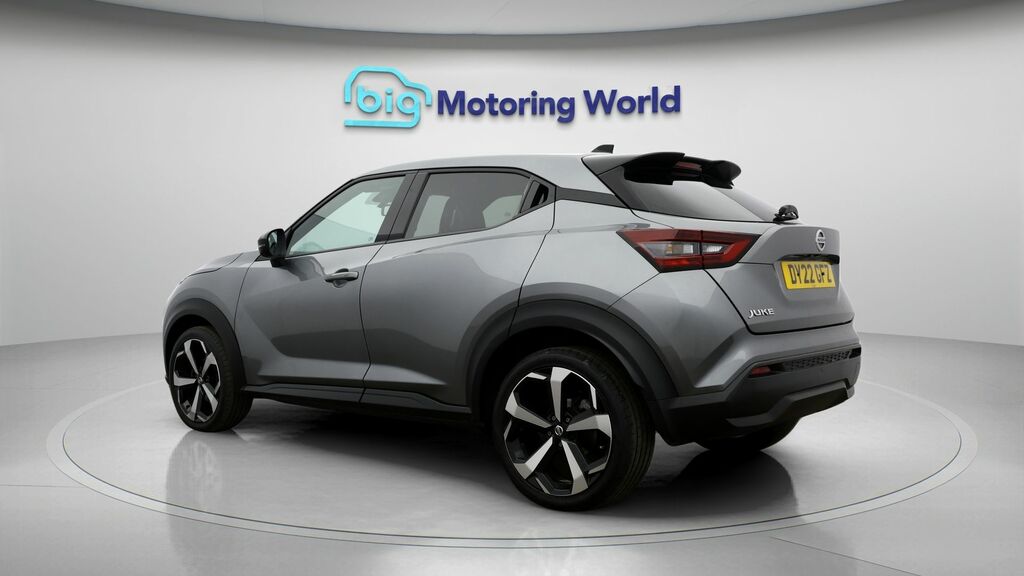 Nissan Juke Tekna DY22GFZ Grey #5